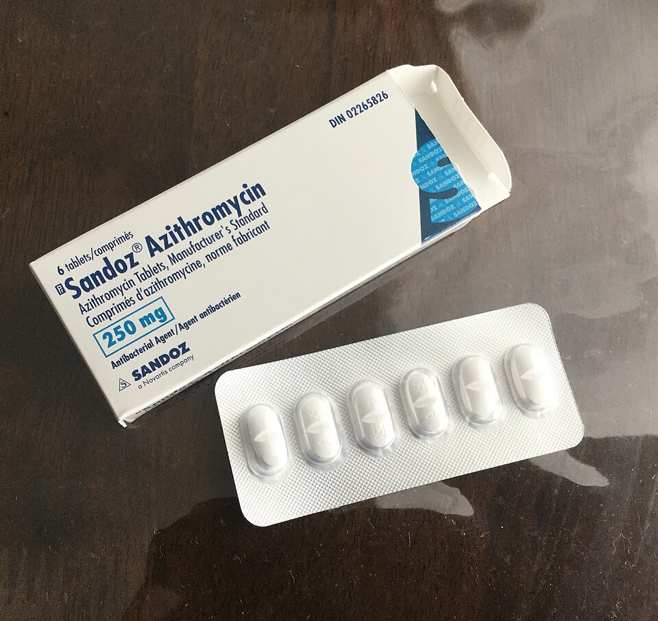Azithromycin product image