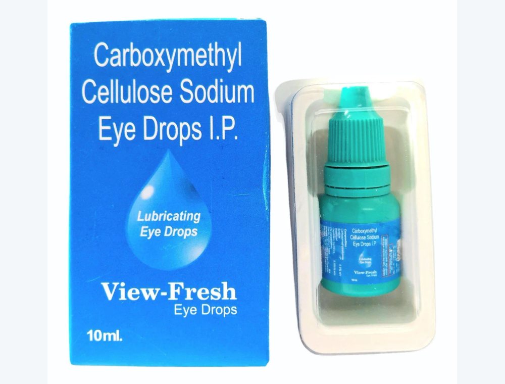 Carboxymethylcellulose 0.5% w/v real medicine product photograph, view 1