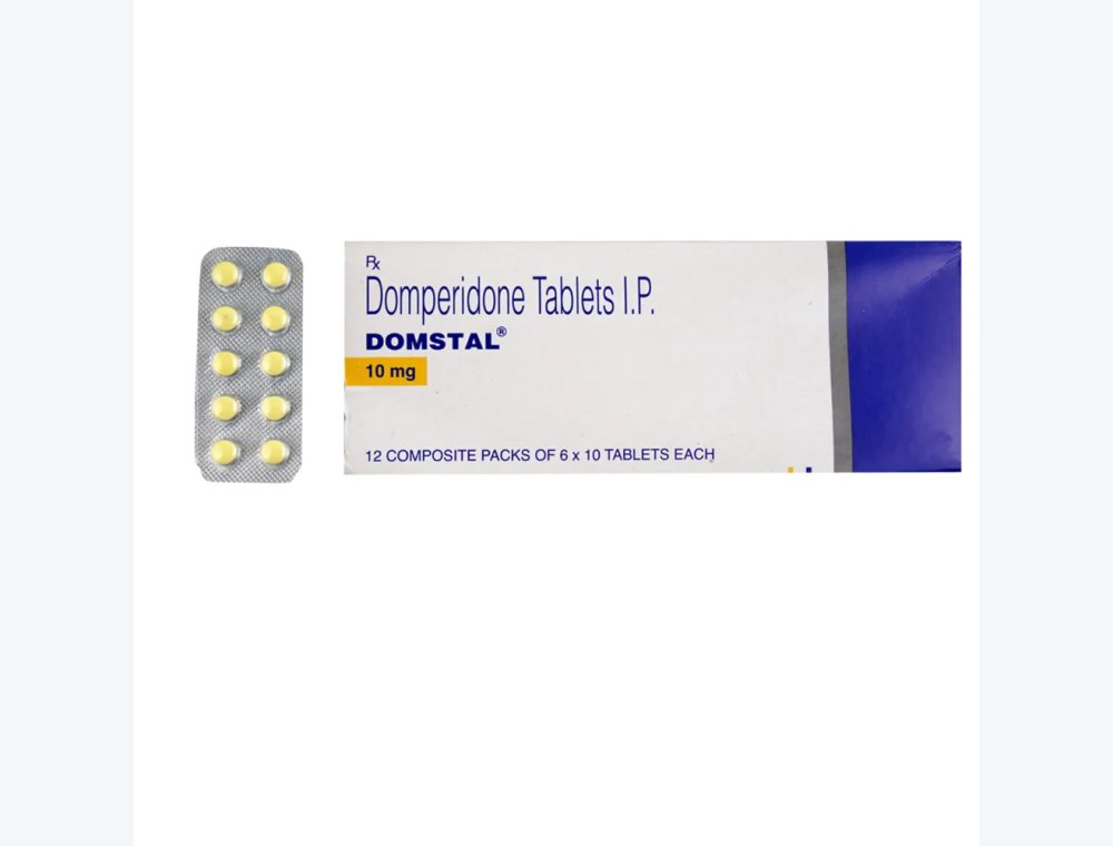 Domperidone 10 mg real medicine product photograph, view 1