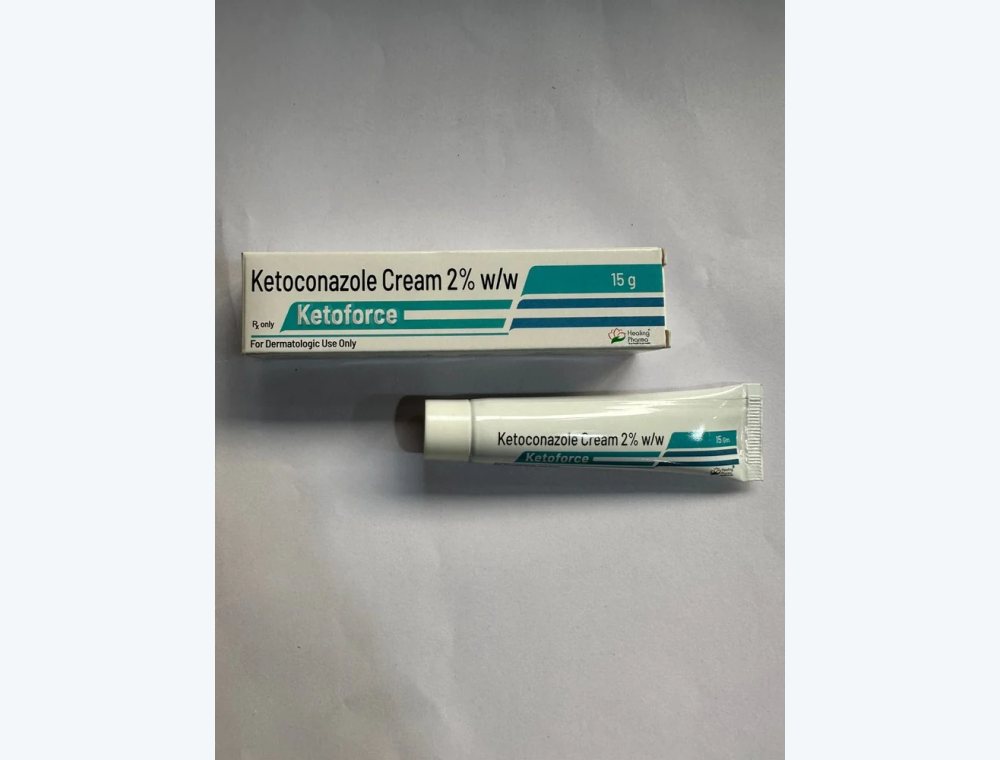 Ketoconazole 2% w/w real medicine product photograph, view 1