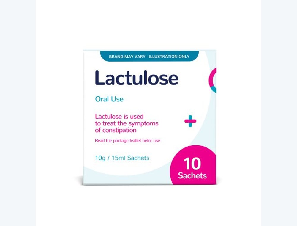 Lactulose 10 g / 15 ml real medicine product photograph, view 1